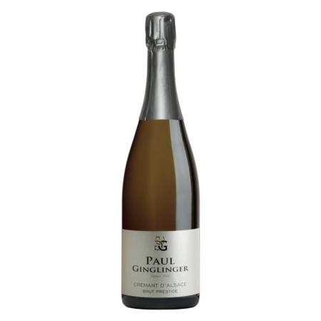 Paul Ginglinger Prestige Millesimé Extra Brut 2021, Crémant d‘Alsace | BIO