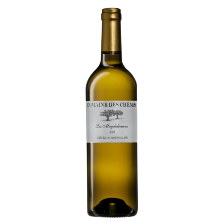 Domaine des Chênes Les Magdaléniens 2019, Côtes-du-Roussillon Blanc
