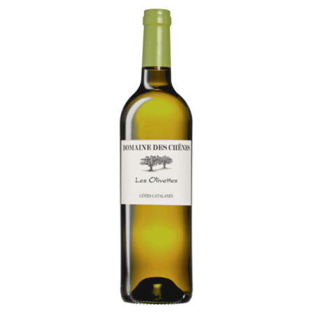 Domaine des Chênes Les Olivettes 2022, Côtes Catalanes
