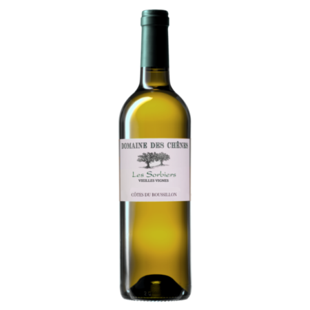 Domaine des Chênes Les Sorbiers 2021, Côtes-du-Roussillon blanc