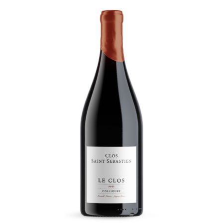 Clos Saint Sébastien "Le Clos" Rouge 2020, Collioure