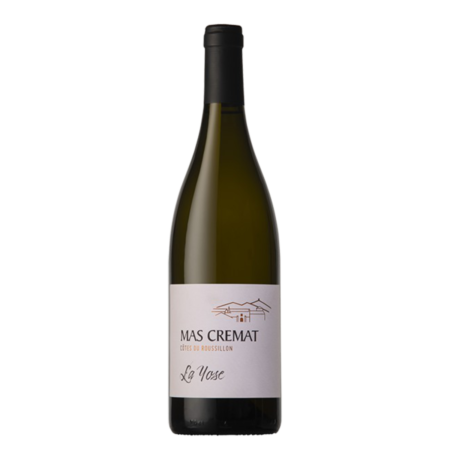 Mas Cremat La Yose Blanc 2023, Roussillon