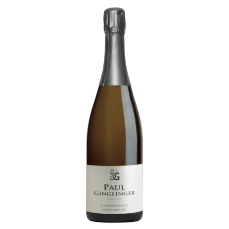 Paul Ginglinger Crémant d'Alsace Chardonnay Brut Nature 2019 | BIO