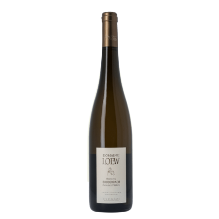 Etienne Loew Riesling „Bruderbach Clos des Frères“ 2018, Elsass | Bio