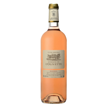 Domaine de l’Olivette Rosé Cuvée Spéciale 2023, Bandol