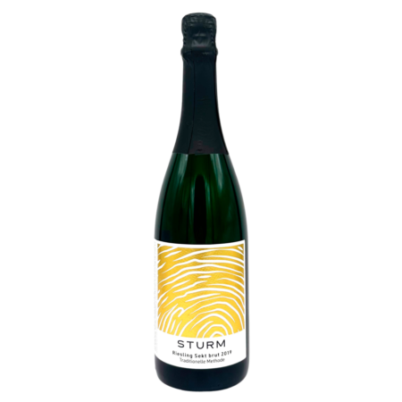 Sturm Riesling Sekt brut 2019, Mittelrhein