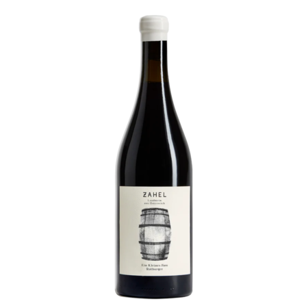 Zahel "Ein Kleines Fass" Rotburger 2019