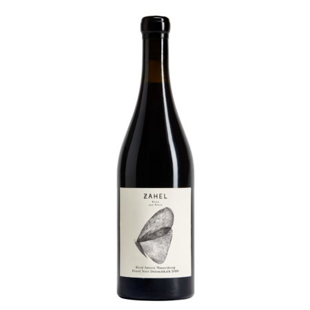 Zahel Pinot Noir Dolomitkalk 2019, Wien Ried Sätzen Maurerberg